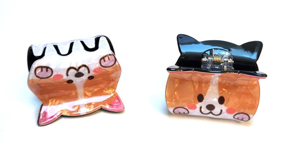 Pink Lily  ~ Medium Doggy Jaw ~ #38