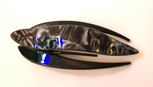 Pink Lily ~ "Esther" Jaw/Slide ~ Onyx