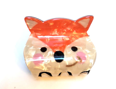Pink Lily  ~ Medium Fox Jaw ~ #36