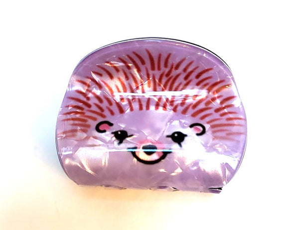 Pink Lily  ~ Medium Hedgehog Jaw ~ #37