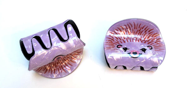 Pink Lily  ~ Medium Hedgehog Jaw ~ #37