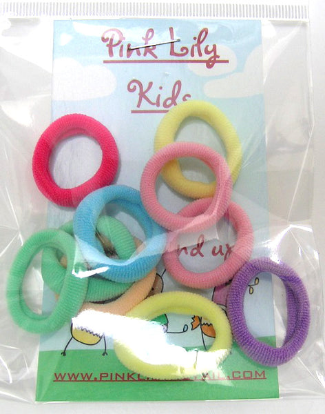 Pink Lily Kids ~ Package Elastics Kids #24