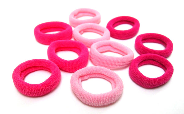 Pink Lily Kids ~ Package Elastics Kids #24 Magenta/Pink