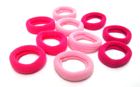 Pink Lily Kids ~ Package Elastics Kids #24 Magenta/Pink