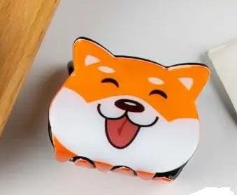 Pink Lily  ~ Medium Doggy Jaw ~ #39