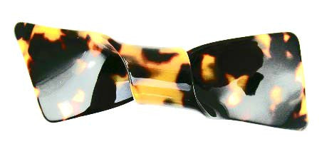 "Chantal" Twisted Bow Barrette ~ Handmade in France ~ Tokyo