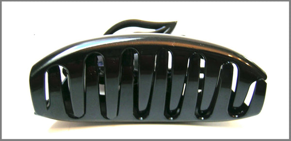 "Celeste" Large  Jaw ~ Made in France ~ Tortoise