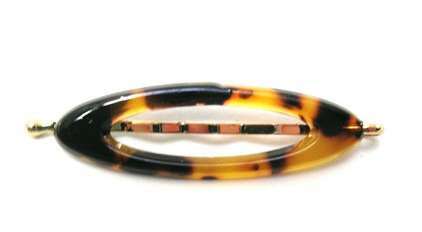 Pink Lily ~"Olive" Tokyo Oval Bobby Pin Slide ~  #6 SALE