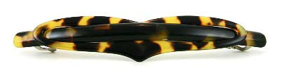 "Lucie"  Medium Heart Barrette ~ Handmade in France ~ Tokyo