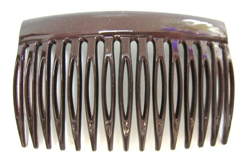Ivy Comb ~ Made in France ~ Espresso