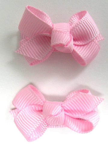 Pink Lily Kids ~ Pretty Pink Bows ~ Sold as a Set #17