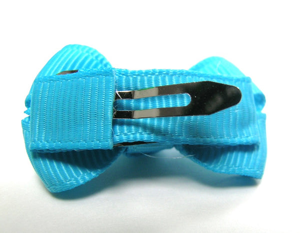 Pink Lily Kids ~ Pretty Turquoise Bows ~ Sold as a Set #17