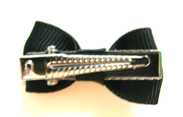 Pink Lily Kids ~ Pretty Black Bows ~ Sold as a Set #18-6