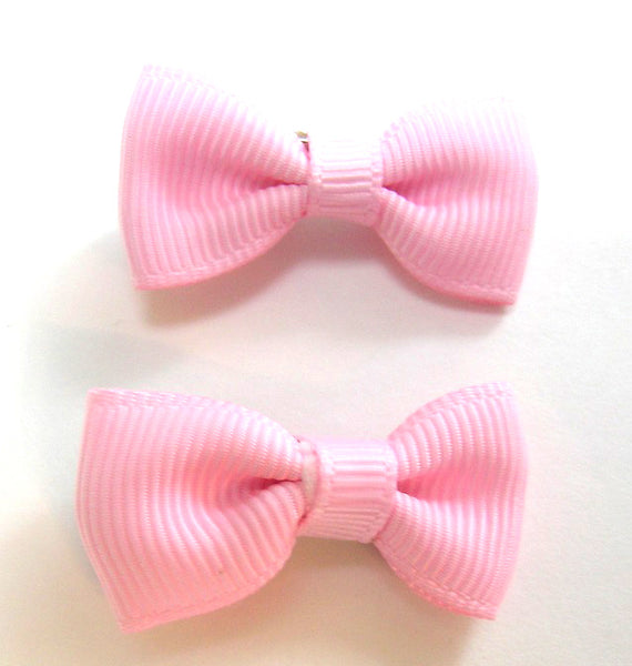 Pink Lily Kids ~ Pretty Pink Bows ~ Sold as a Set #18-2