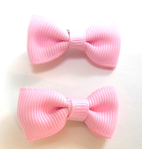 Pink Lily Kids ~ Pretty Pink Bows ~ Sold as a Set #18-2