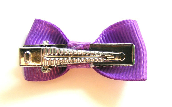 Pink Lily Kids ~ Pretty Purple  Bows ~ Sold as a Set #18-1
