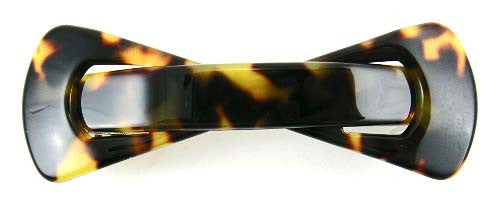"Naomi" Buckle Bow Barrette ~Handmade in France ~Tokyo