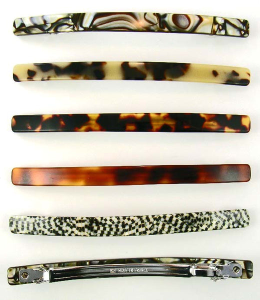 HOW-TO use a French Slim Barrette