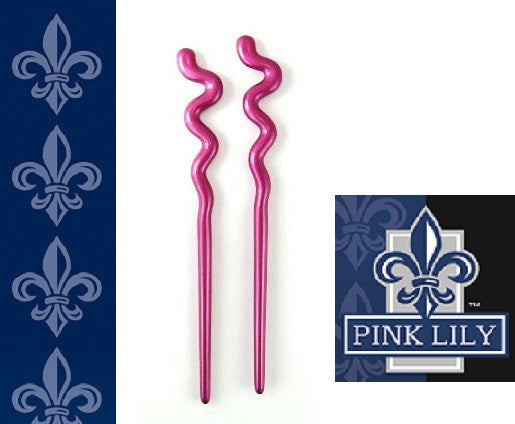 SALE ~ Marguerite Sticks~ Set of 2~ 6 Orchid Colors