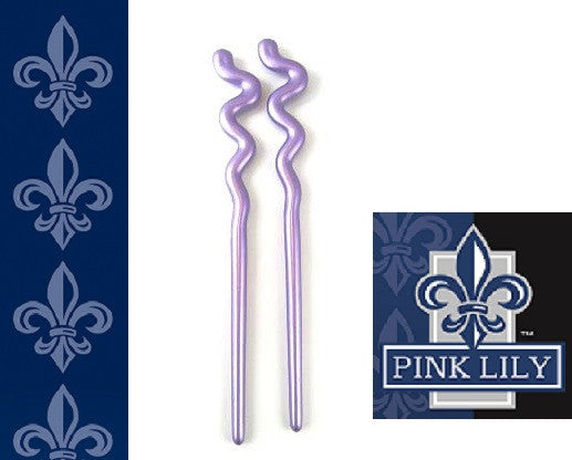 SALE ~ Marguerite Sticks~ Set of 2~ 6 Orchid Colors