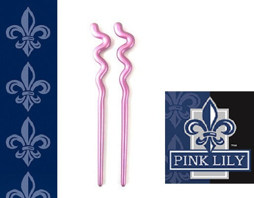 SALE ~ Marguerite Sticks~ Set of 2~ 6 Orchid Colors