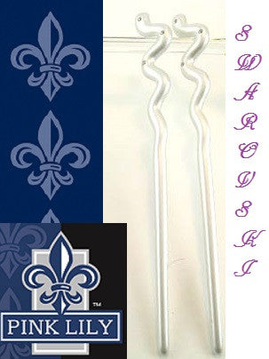 Swarovski "Marguerite" Set of 2~Handmade in France