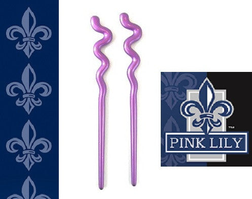 SALE ~ Marguerite Sticks~ Set of 2~ 6 Orchid Colors