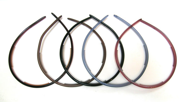 Made in France: 4 Colors ~ Wonderful Thin Headband ~ # 7502