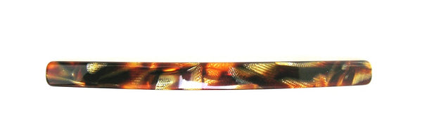 "Isabelle" Barrette ~ Handmade in France ~ Toffee