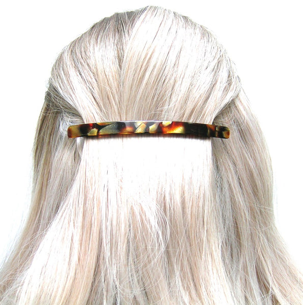 "Isabelle" Barrette ~ Handmade in France ~ Tortoise