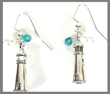 PINK LILY  ~ Light House Earrings ~ 6 COLORWAYS #94 Best Seller!