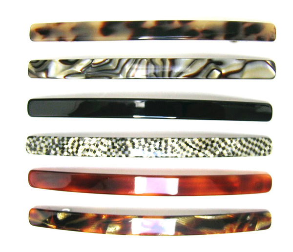 "Isabelle" Barrette ~ Handmade in France ~ Toffee