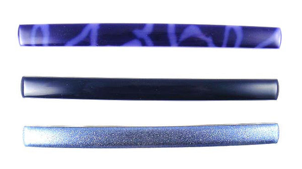 Made in France~ "Simone" Slim Barrette ~ 3 colors SALE