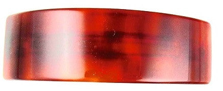 "Audry" Large  Rectangle Barrette ~ Handmade in France ~Tortoise SALE