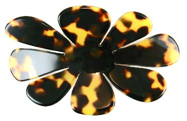 "Emily"  Flower Barrette~ Handmade in France ~ Tokyo