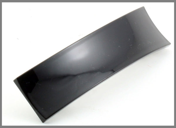 "Delilah" Barrette ~ Made in France ~ Black