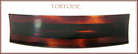 "Delilah" Barrette ~ Made in France ~ Tortoise