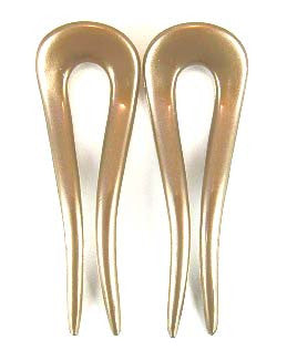 SALE ~ Adele Chignon Pin ~ 5 Basic Colors ~ SET of 2~ Made in France