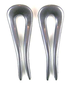 SALE ~ Adele Chignon Pin ~  Marine Colors ~ Made in France