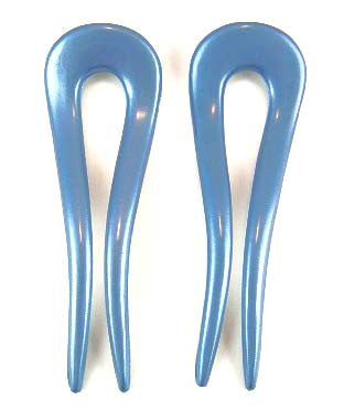 SALE ~ Adele Chignon Pin ~  Marine Colors ~ Made in France