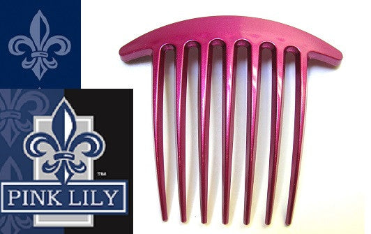 "EDITH" Pleat Comb ~ 16 Colors