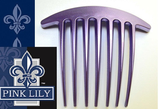 "EDITH" Pleat Comb ~ 16 Colors
