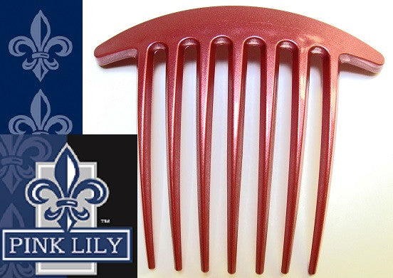 "EDITH" Pleat Comb ~ 16 Colors