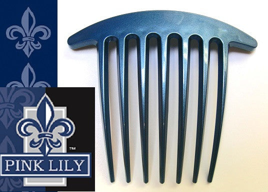 "EDITH" Pleat Comb ~ 16 Colors