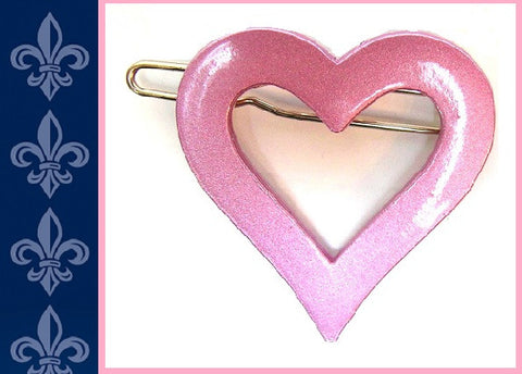 "Solange" Tige Boule ~ MADE IN FRANCE ~ Pink