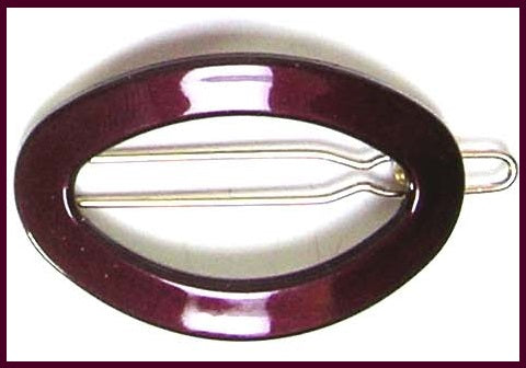 "Amelie" Tige Boule ~ Made in France ~ Aubergine/Eggplant