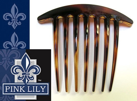 "EDITH" Pleat Comb ~ 16 Colors