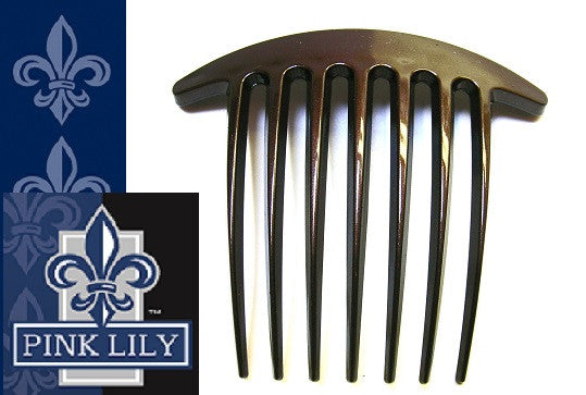 "EDITH" Pleat Comb ~ 16 Colors