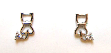 Pink Lily ~ CZ Kitty #30