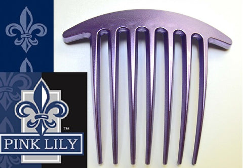 Large Edith Comb~ Lavender ~ Made in France